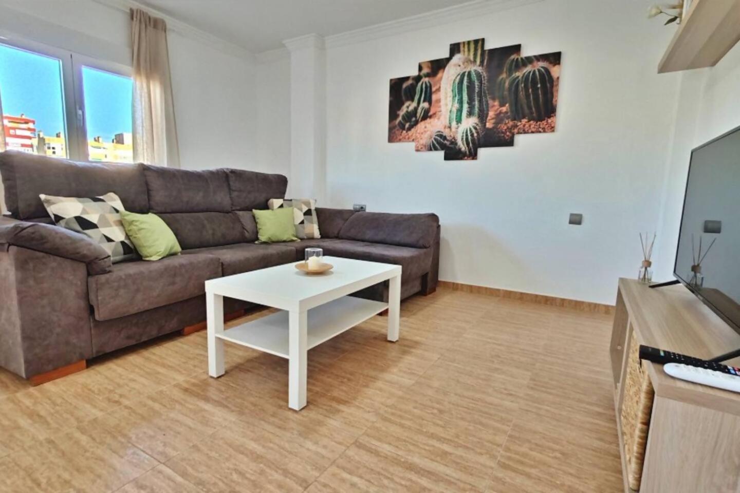 Apartamento Paseo Larios Torre Del Mar Dış mekan fotoğraf